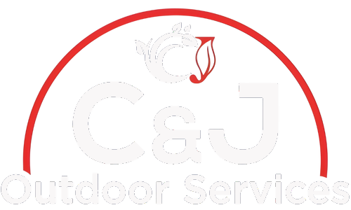 C&J Outdoors Logo, Outdoor Services, Contractor