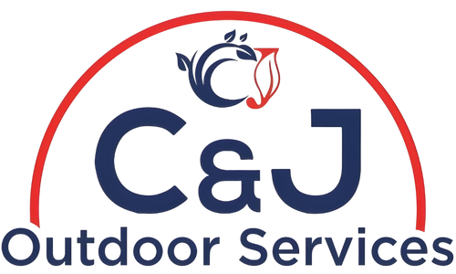 C&J Outdoors Logo, Outdoor Services, Contractor
