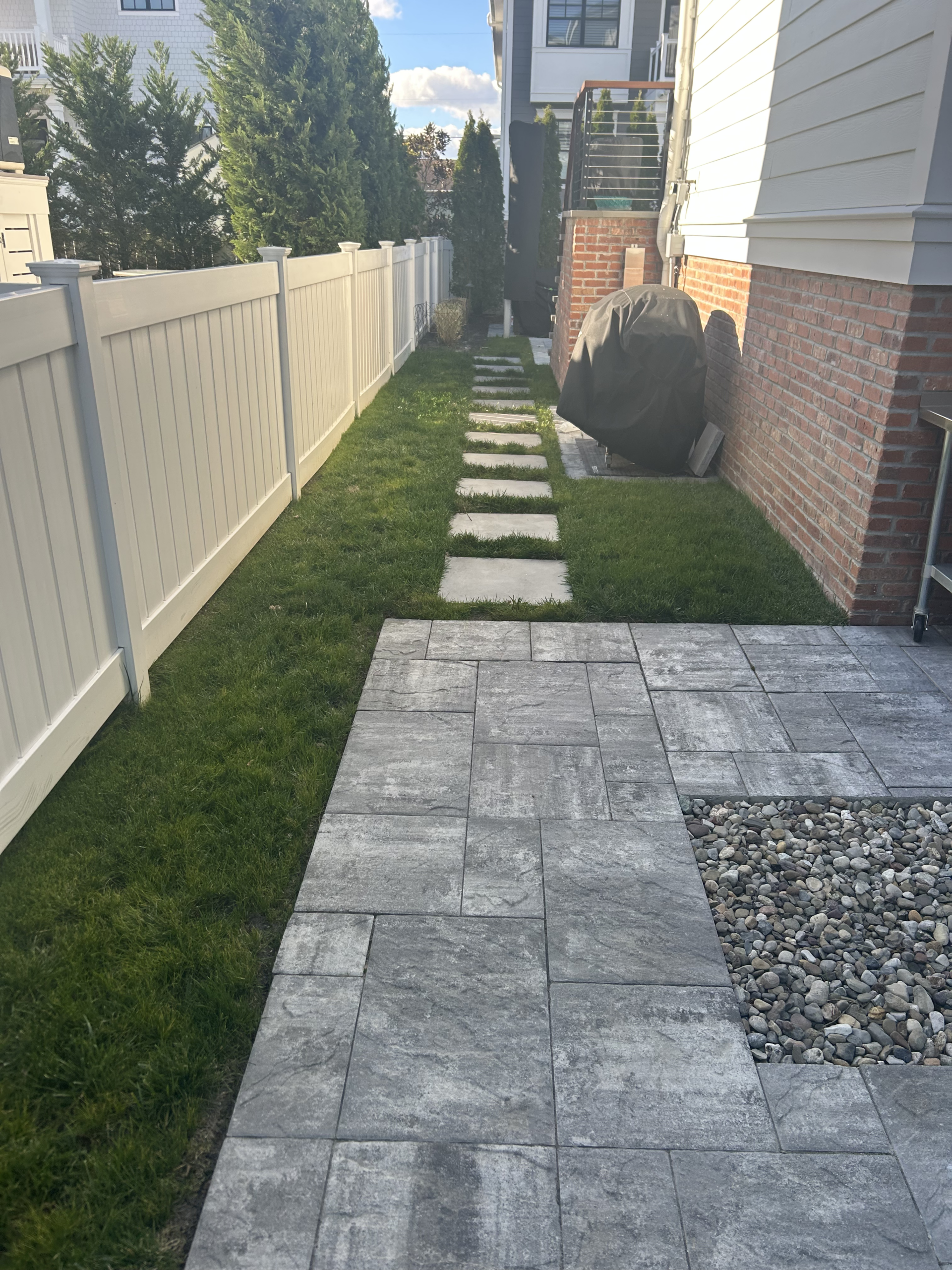 Tuf Installation, Avalon, NJ - Before