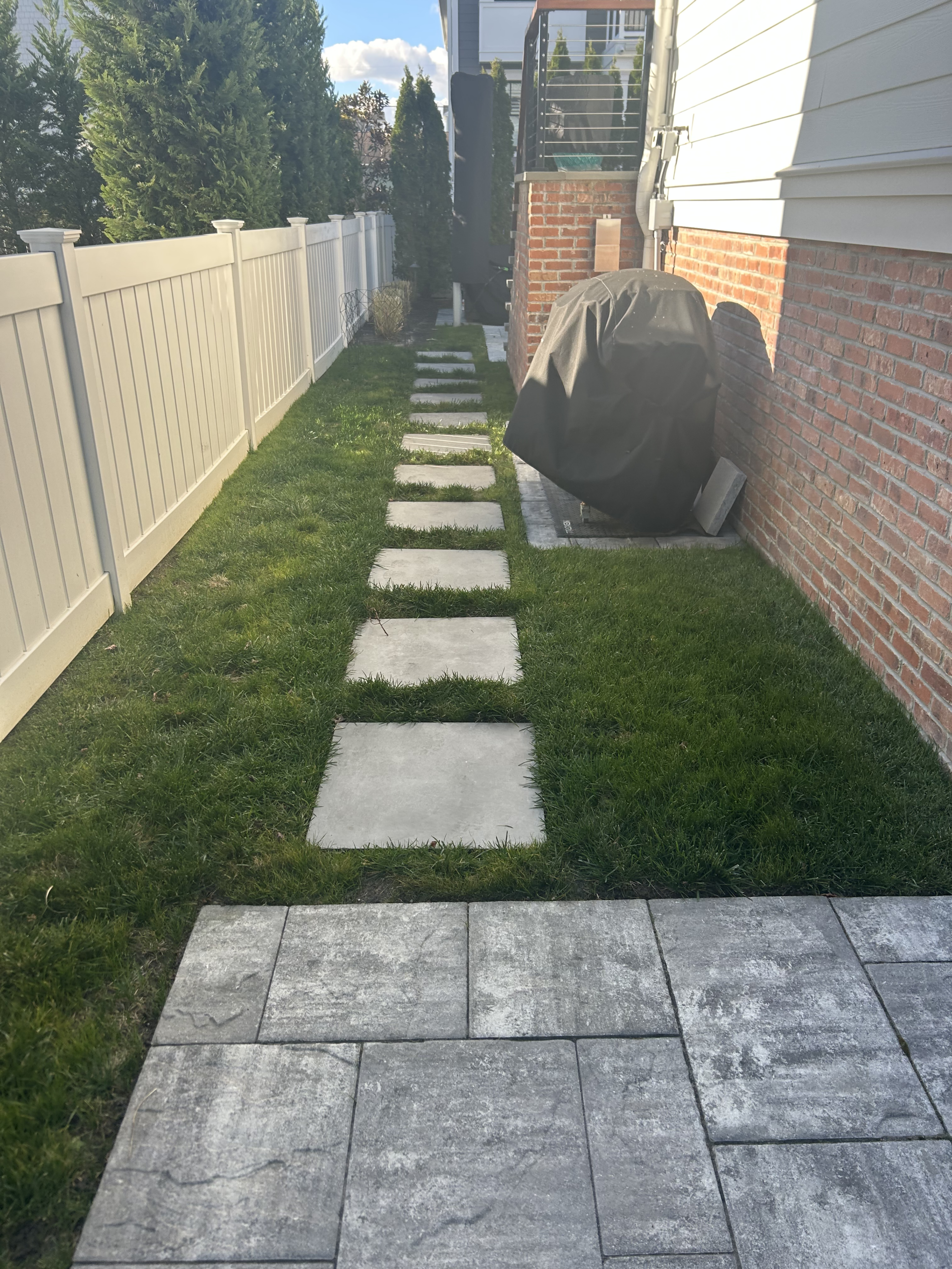 Tuf Installation, Avalon, NJ - Before