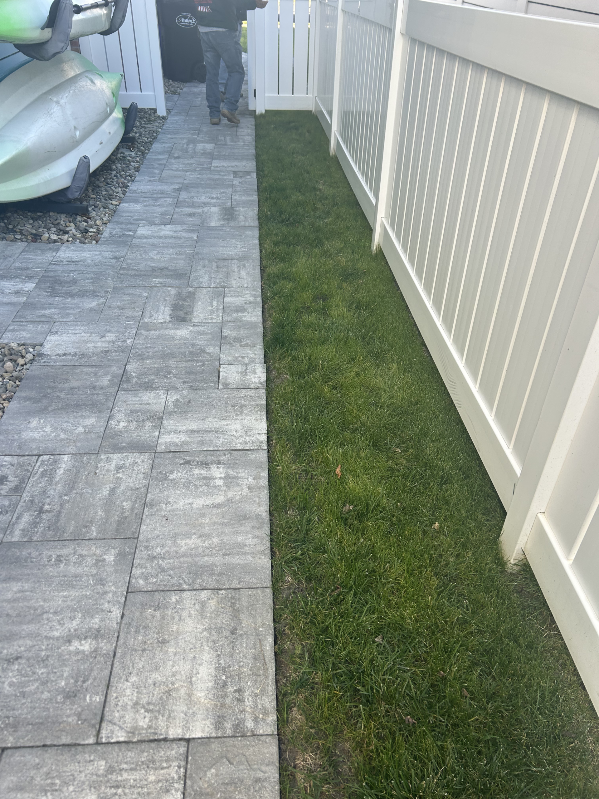 Tuf Installation, Avalon, NJ - Before