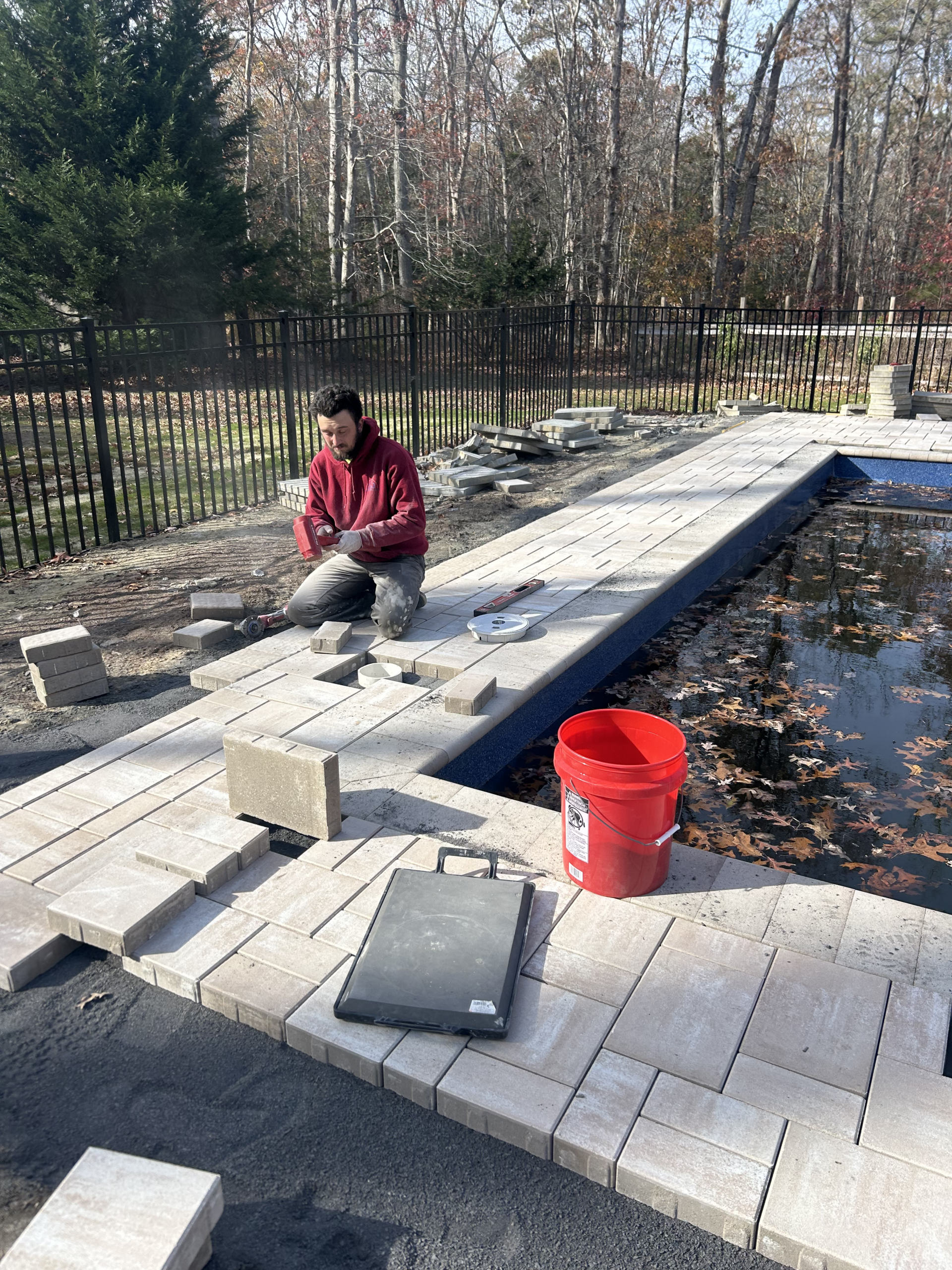 Marmora Poolside Paver Patio Renovation