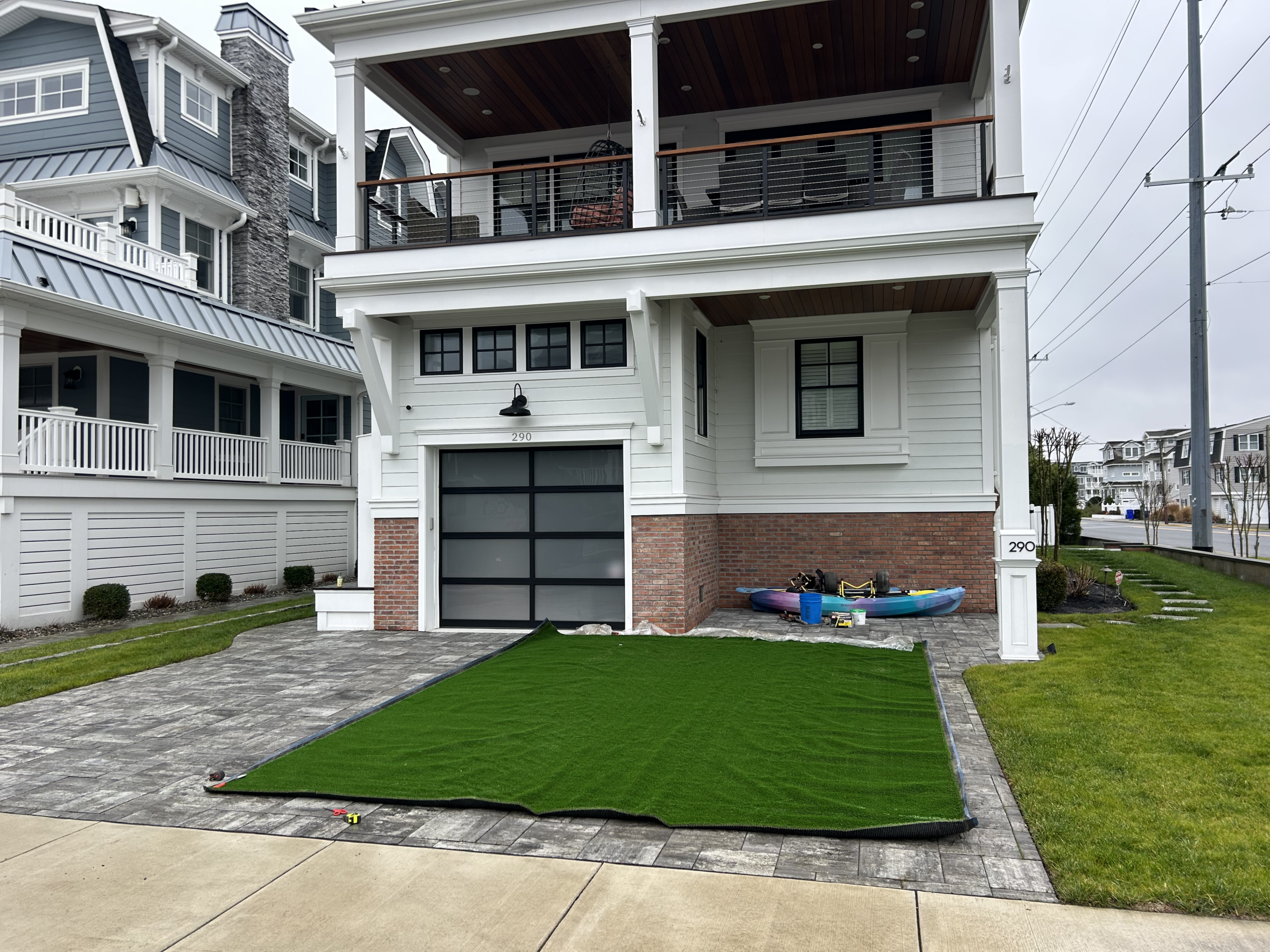 Tuf Installation, Avalon, NJ - During