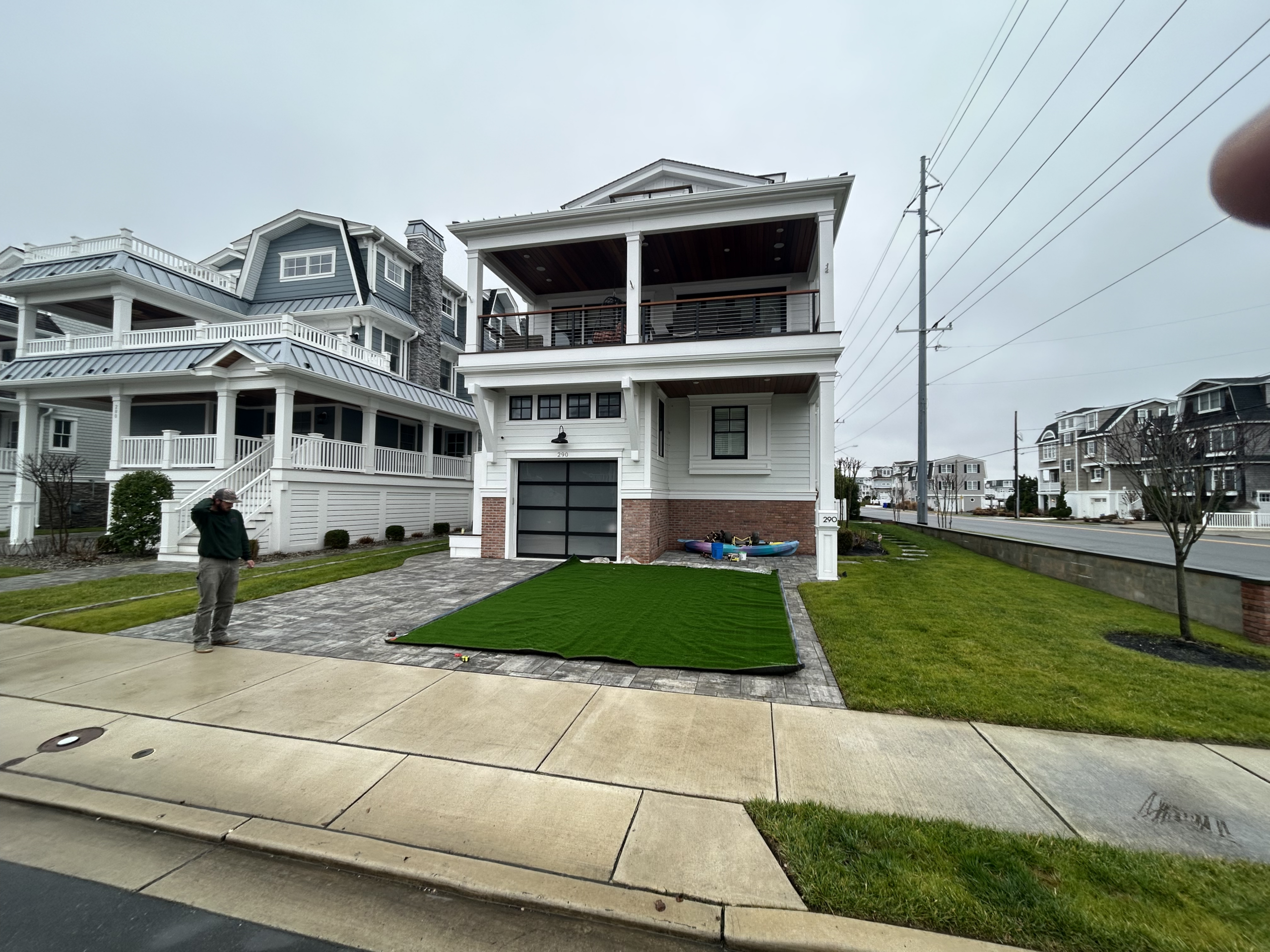 Tuf Installation, Avalon, NJ - During
