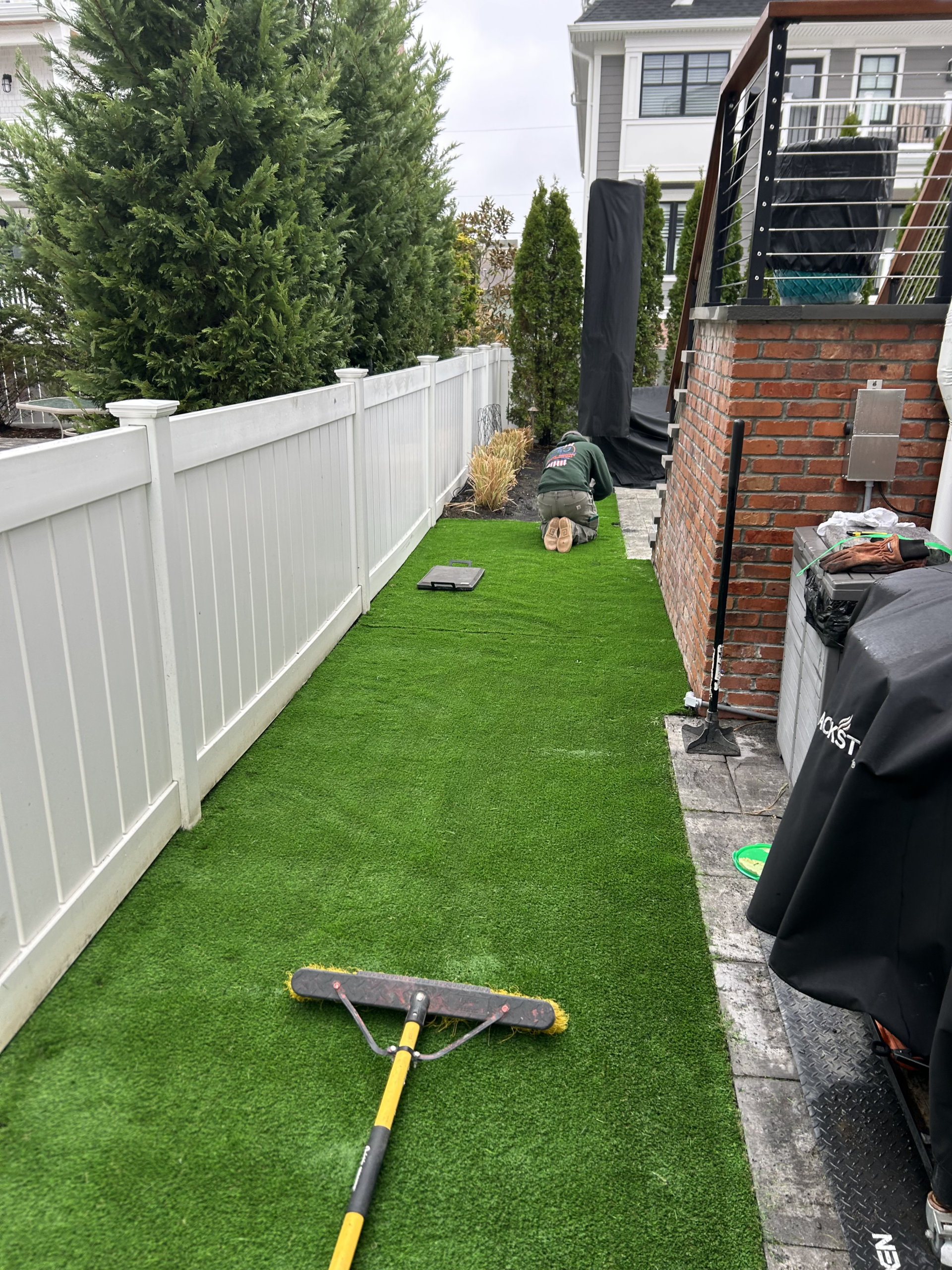 Tuf Installation, Avalon, NJ - During