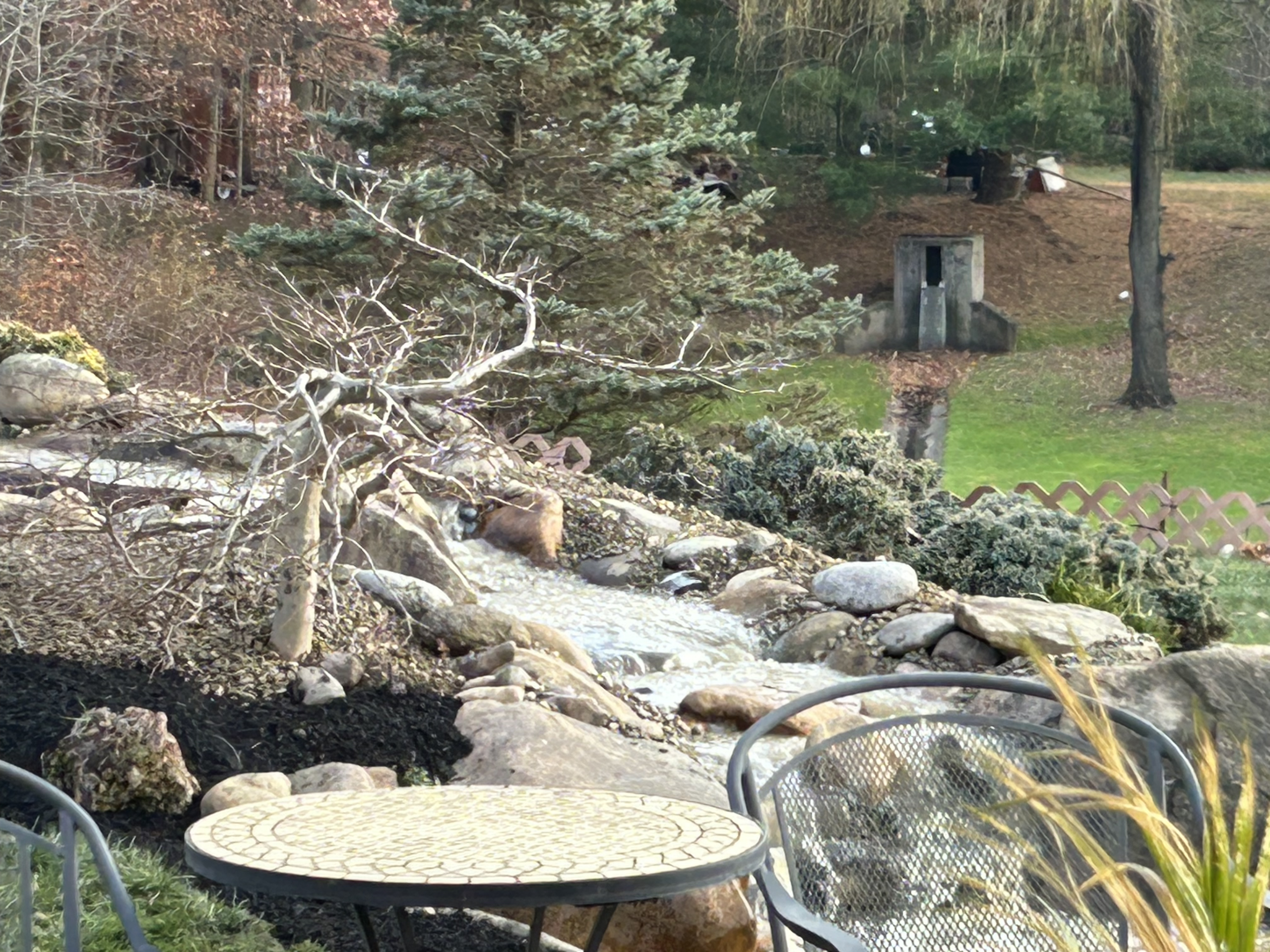 Sewell Backyard Pond & Waterfall Renovation